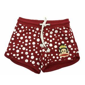 Paul Frank Shorts Red Women's Medium Teen